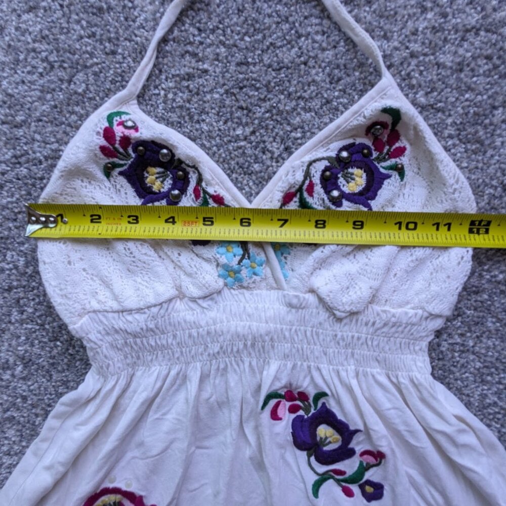 Guess Halter Floral Top Women's/Girls' - Picture 7 of 11